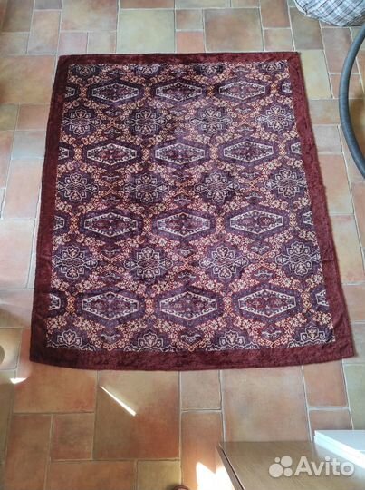 Плюш винтажный