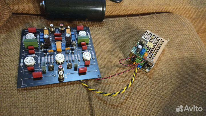 Ламповый усилитель воспроизведения