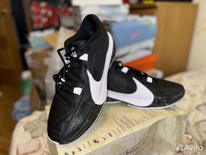 Кроссовки для баскетбола nike zoom freak 5 US14