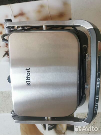 Электрогриль Kitfort KT-1652