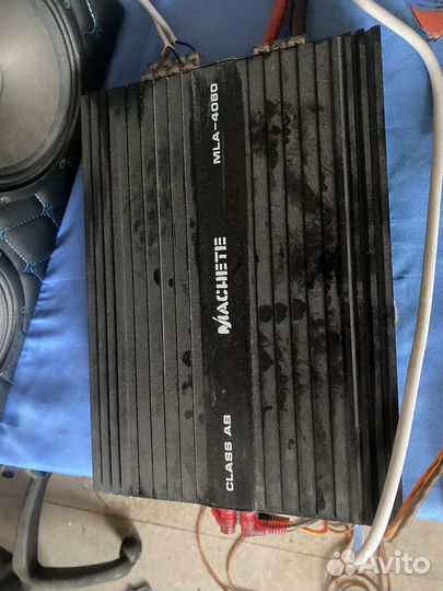 Домашний автозвук фронт