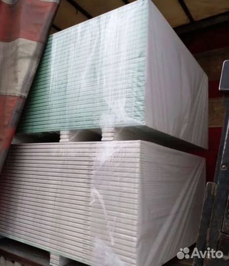 Легкий и прочный гипсокартон для строительства