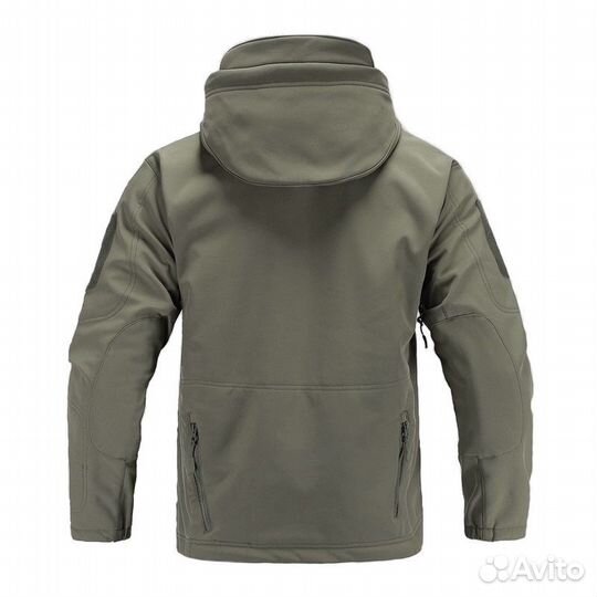 Демисезонный костюм TAD V 4,0 на флисе, серый