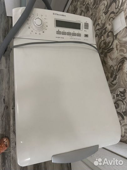 Стиральная машина с вертикальной загрузкой