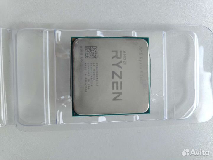 Процессор Ryzen 5 2600