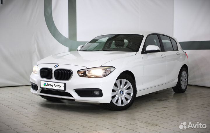 BMW 1 серия 1.5 AT, 2016, 151 500 км