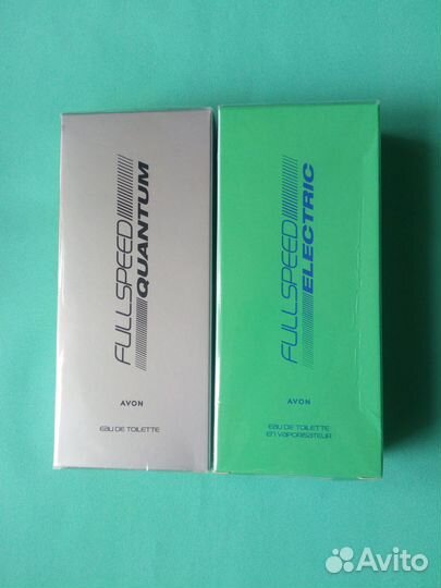 Туалетная вода для мужчин Avon Full Speed 75мл
