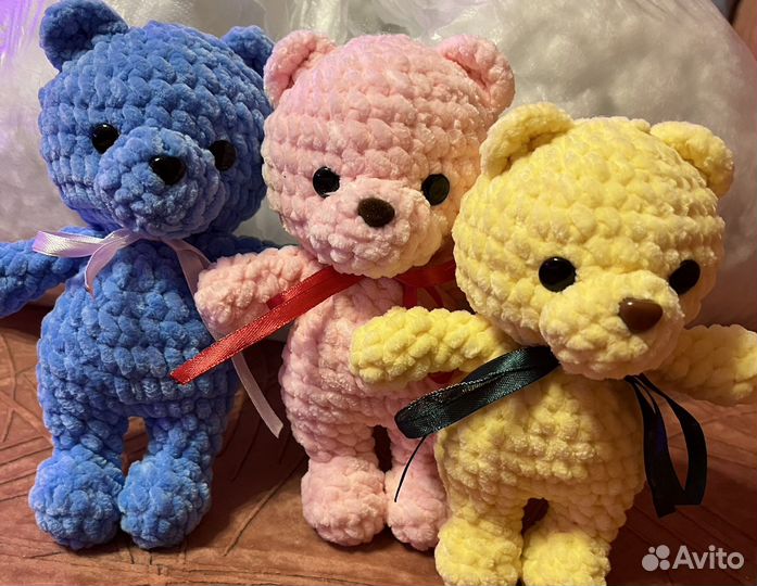 Брелки амигуруми