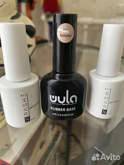 Гель-лак и база для гель-лака