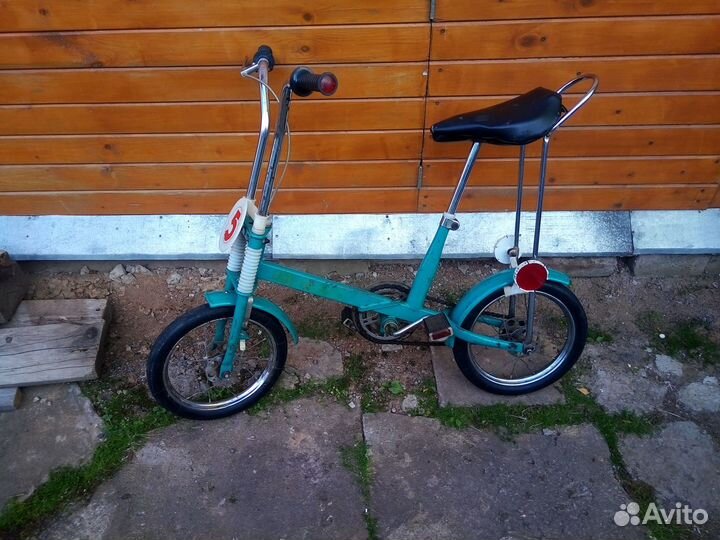 Велосипед на 5-7 лет