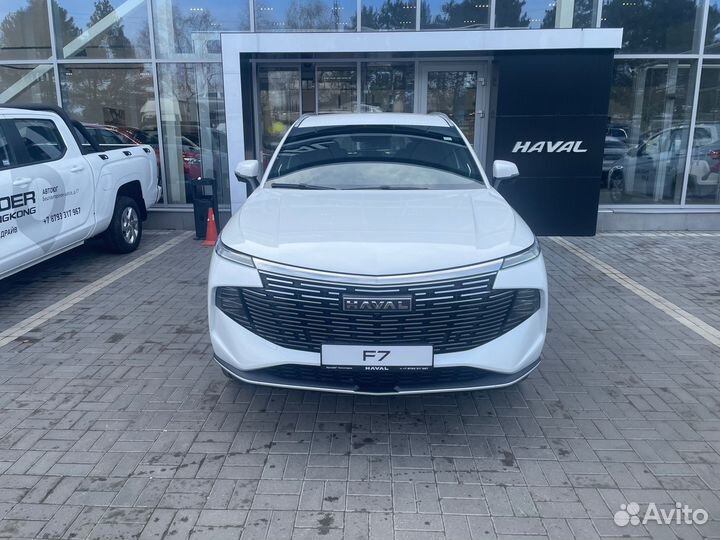 HAVAL F7 2.0 AMT, 2024