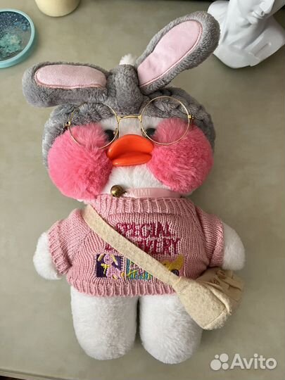 Мягкая игрушка уточка лалафанфан