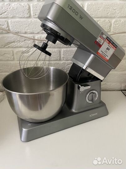 Миксер планетарный, тестомес