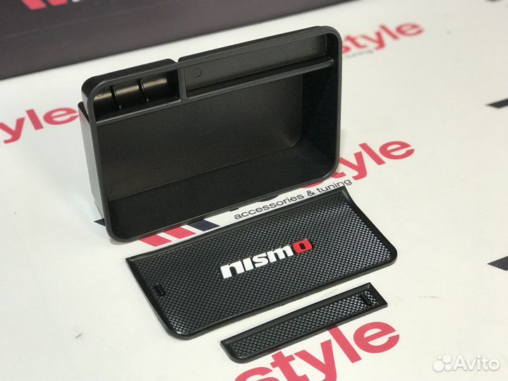 Органайзер в подлокотник Nissan Patrol 62 Nismo