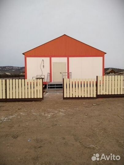 Здание абк модульное