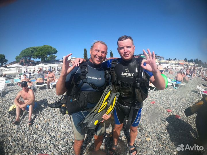 Дайвинг круглый год