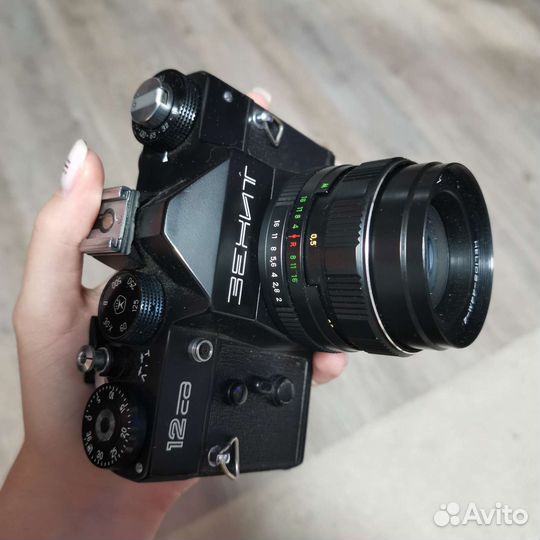 Пленочный фотоаппарат Зенит 12сд