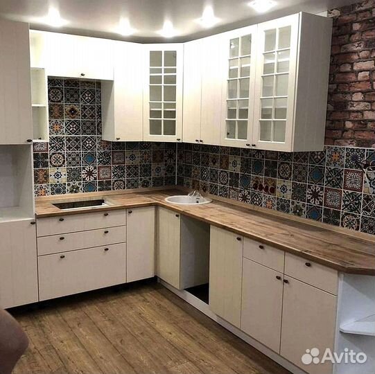 Кухня с техникой