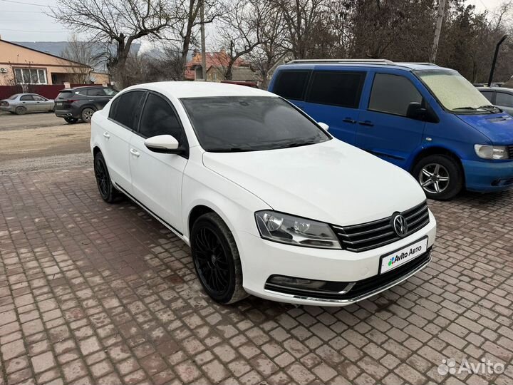 Volkswagen Passat 1.8 AMT, 2012, 131 217 км