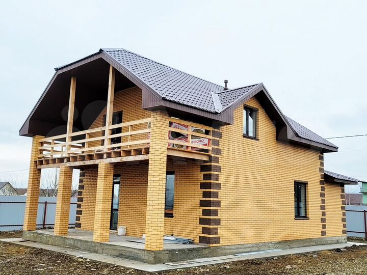 Дом 154 м² на участке 9 сот.