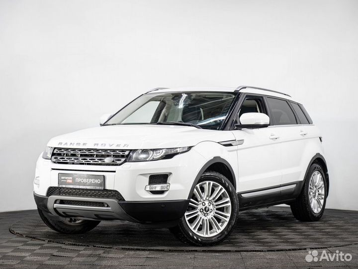 Land Rover Range Rover Evoque 2.2 AT, 2013, 108 000 км