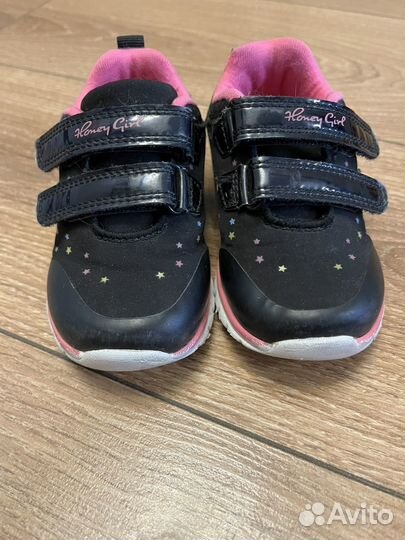 Кроссовки демисезон на девочку 22 размер