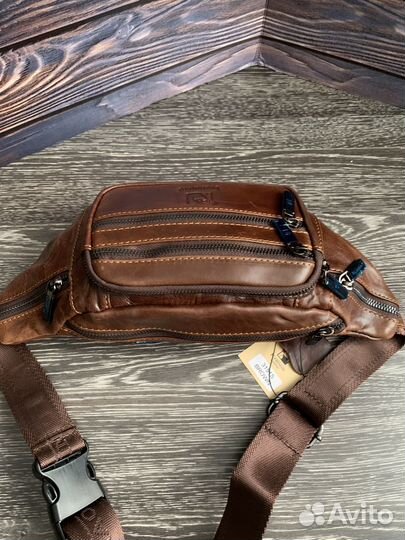 Мужская кожаная сумка