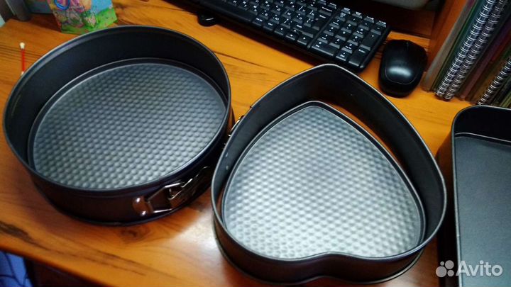 Формы для выпечки, протвень, новые