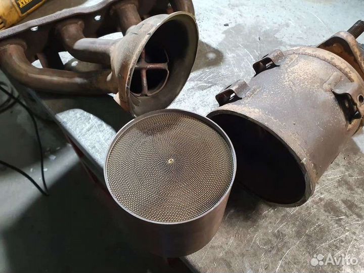 Ремонтный катализатор