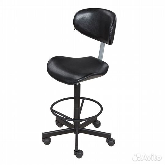 Стул мастера кейси высокий с опорой для ног