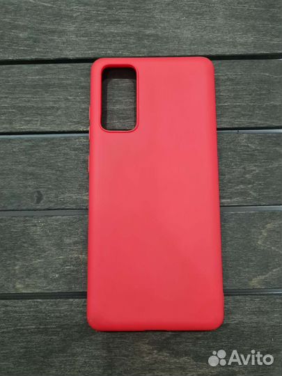 Чехол на samsung galaxy S20 fe