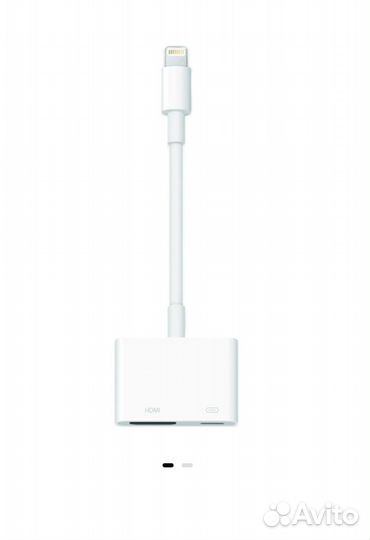 Переходник apple Lightning to Digital AV Adapter