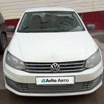 Volkswagen Polo 1.6 MT, 2018, 272 000 км, с пробегом, цена 690 000 руб.