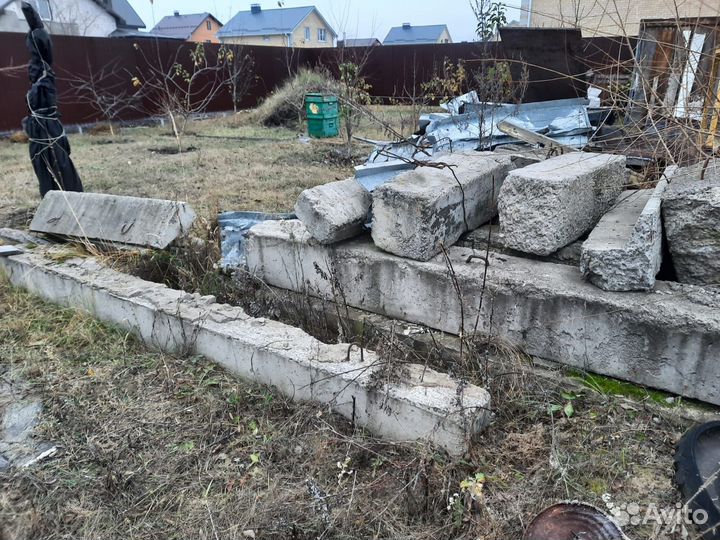 Бетонные блоки бу