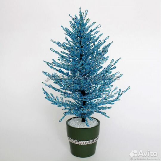 Елка из бисера