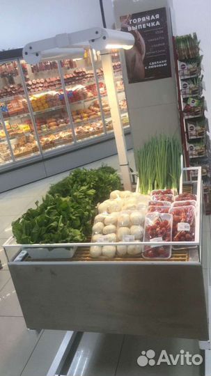 Холодильная витрина бонета Emborg