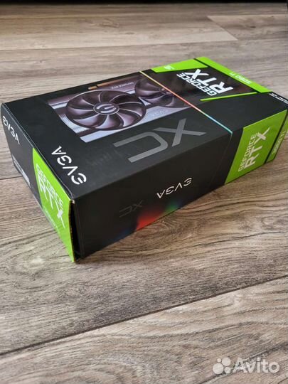 Видеокарта rtx 3060ti evga
