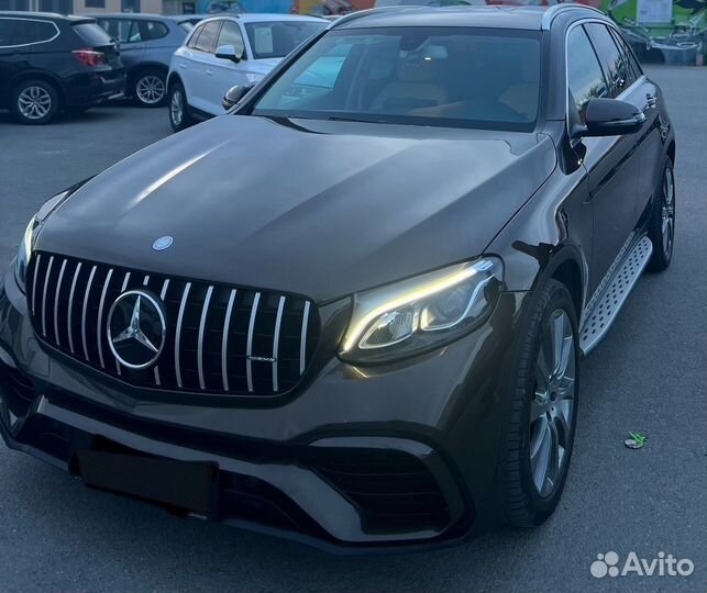 Mercedes-Benz GLC-класс 2.0 AT, 2015, 130 000 км