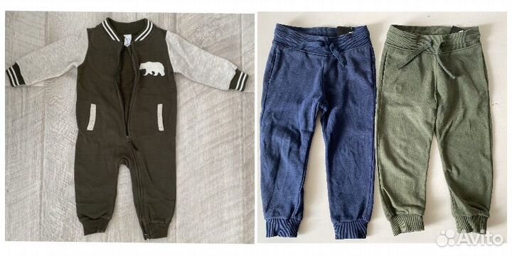 Вещи пакетом 74-104р