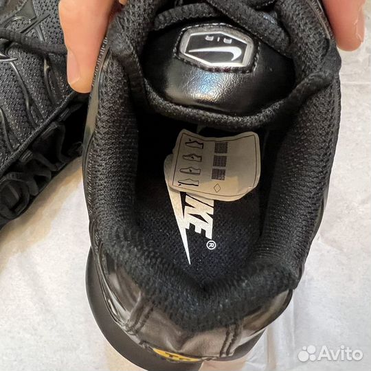 Кроссовки nike tn black оригинал