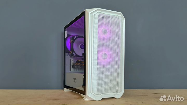 Игровой пк Intel 10 ядер + RTX 2060 6 гб + 16 гб
