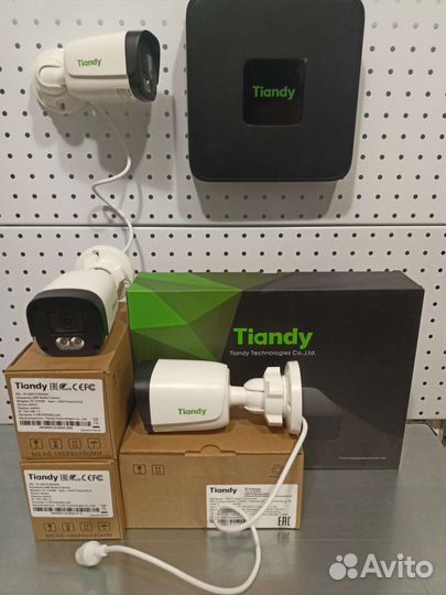 Комплект видеонаблюдения IP