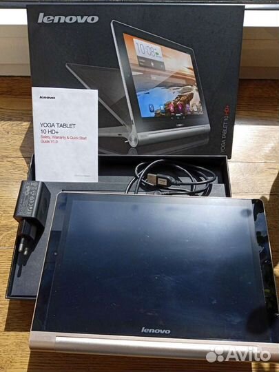 Планшет Lenovo tablet 10 HD+