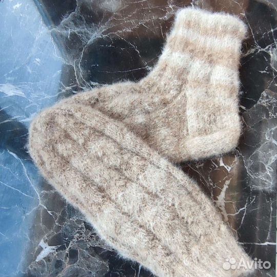 Носки из собачьей шерсти