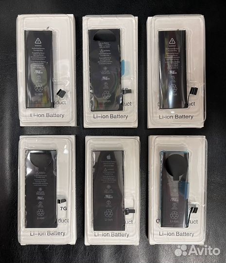 Аккумуляторы для Телефонов iPhone