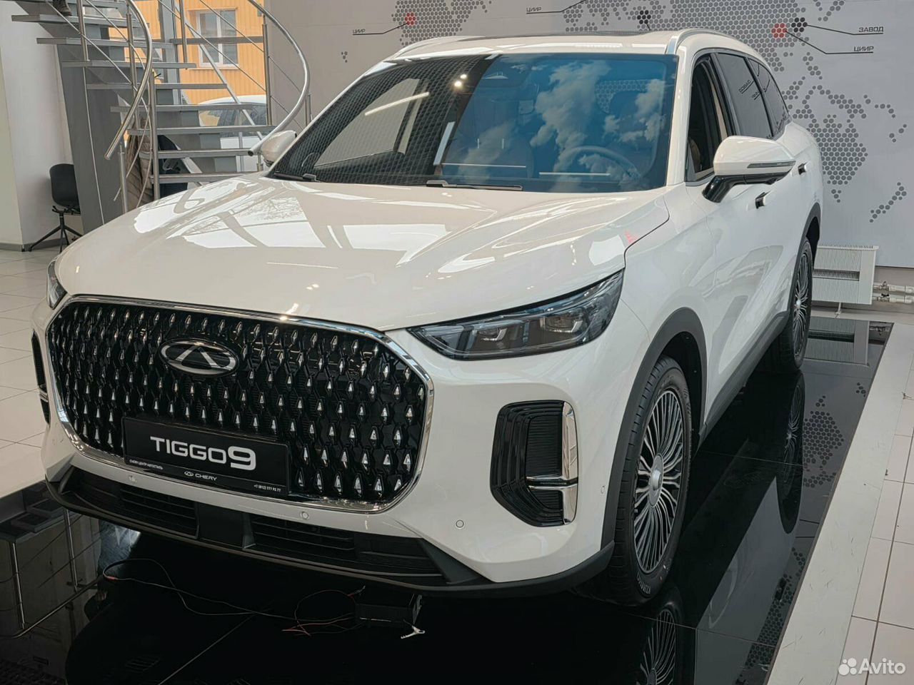 Chery Tiggo 9 2.0 AT, 2025
