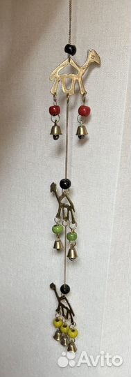 Музыка ветра верблюды и колокольчики Индия