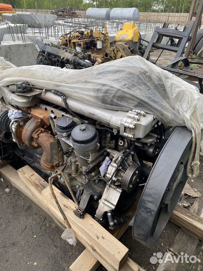 Двгатель MAN D2066