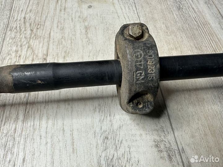 Привод правый Opel Astra G 1.6