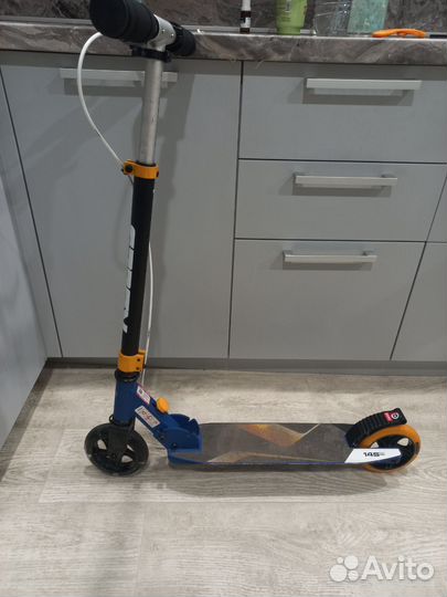 Самокат подростковый двухколесный складной
